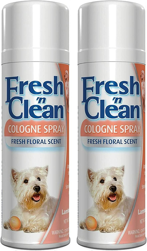 Fresh N Clean Dog Cologne Spray - Original Floral Scent 12 O
