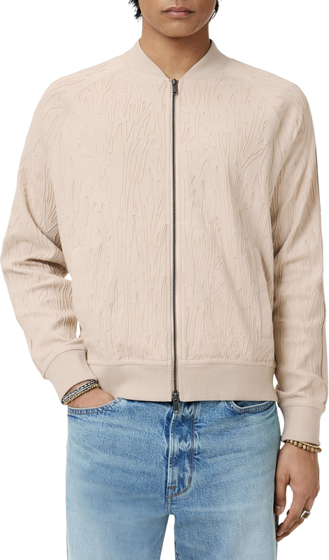 John Varvatos mens Evie Bomber Jacket