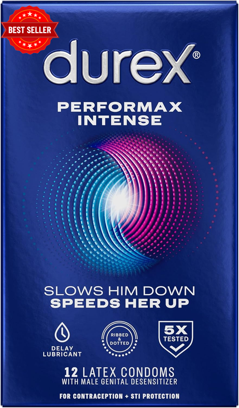 Performax Intense Condom, 12 Count (0234085328)