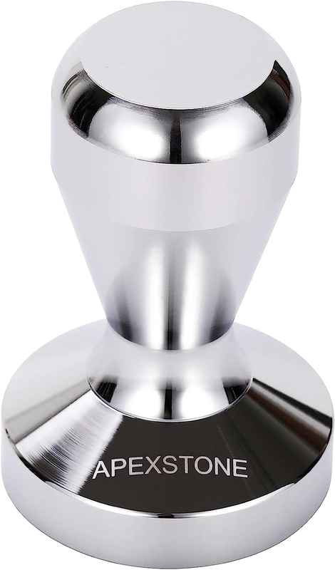 Stainless Steel Coffee Tamper 51mm Barista Espresso Capsule Press Tool Gadget