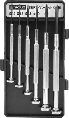 E-value precision driver set 6-piece set -1 - -1.2 - -1.6 - +00 -+1mm ED-20
