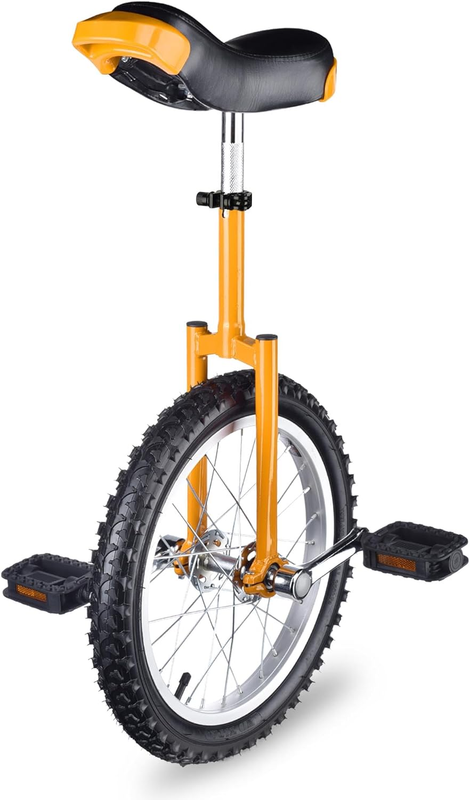 16" Inch Wheel Unicycle Leakproof Butyl Tire Wheel Cycling Outdoor Sports Fitnes