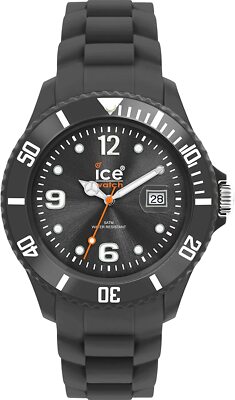 Ice Watch SIECBS10 Black Silicone Winter 2011 Eclipse Dial and Eclipse Watch