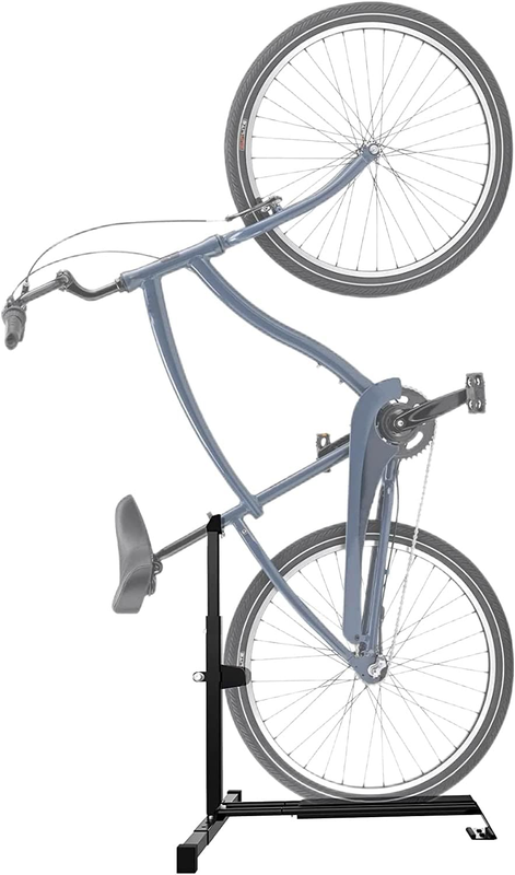 Bicycle Stands for Bikes, Vertical Bike Stand Space-Saving Rack with Adjustable