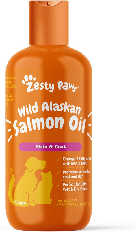For Dogs & Cats - Omega 3 Skin & Coat Support - Liquid F