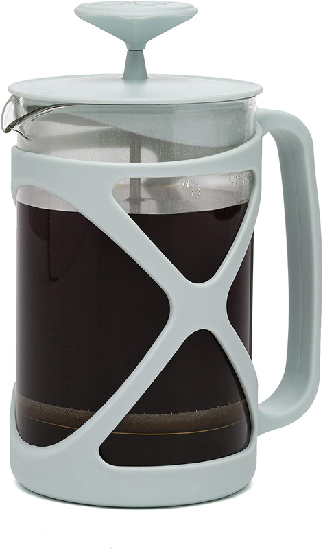 Premium Filtration With No Grounds, Heat Resistant Borosilic