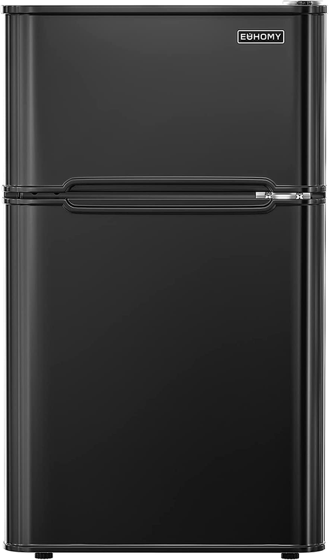 With Freezer, 3.2 Cu.ft Compact Refrigerator With Freezer, 2