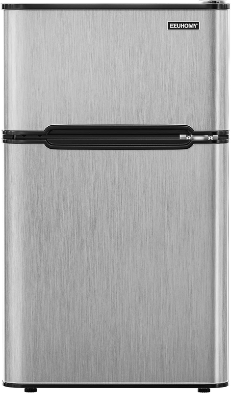 With Freezer, 3.2 Cu.ft Compact Refrigerator With Freezer, 2