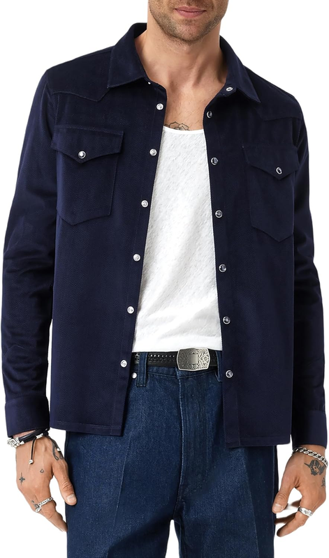 John Varvatos Mens Andres Shirt