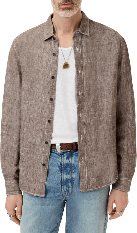 John Varvatos Men's Ben Shirt