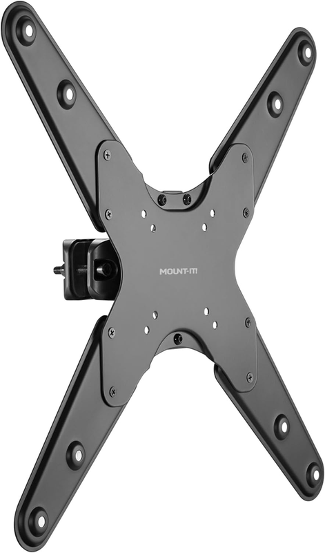 TV Pole Mount, Universal TV Bracket with VESA 75X75 to 400X400, Fits Tvs and Mon