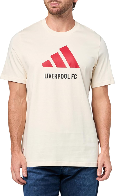 Adidas Mens Liverpool Fc Seasonal Graphic T-Shirt