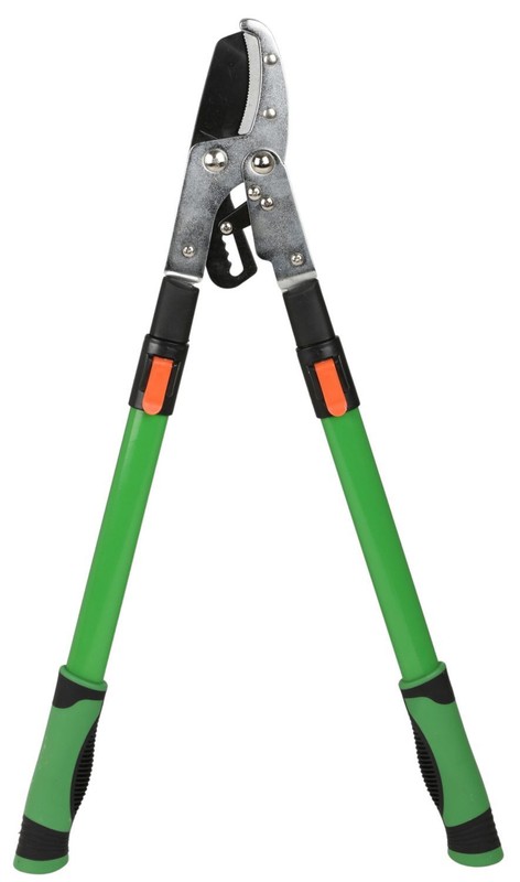 Amboss-Teleskop-Astschere Getriebeastschere Getriebe Strauchschneider Schere