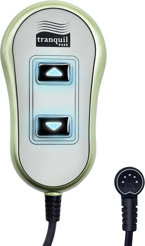 Upgraded Tranquil Ease 11560UX & 11560 5 Pin Lift Chair Remote Fit for Inseat, B