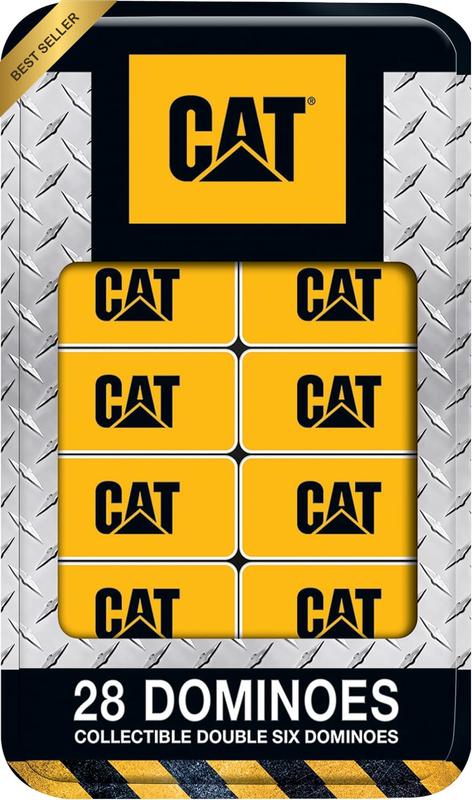 Cat Professional Series Adult Dominoes Game