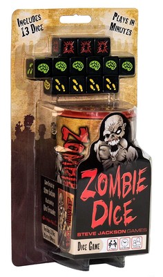 Zombie Dice | Быстрая и веселая игра в кости для всей семьи