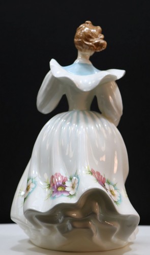 Royal Doulton HM2693 Figurine of the Month, October by Peggy Davies, England