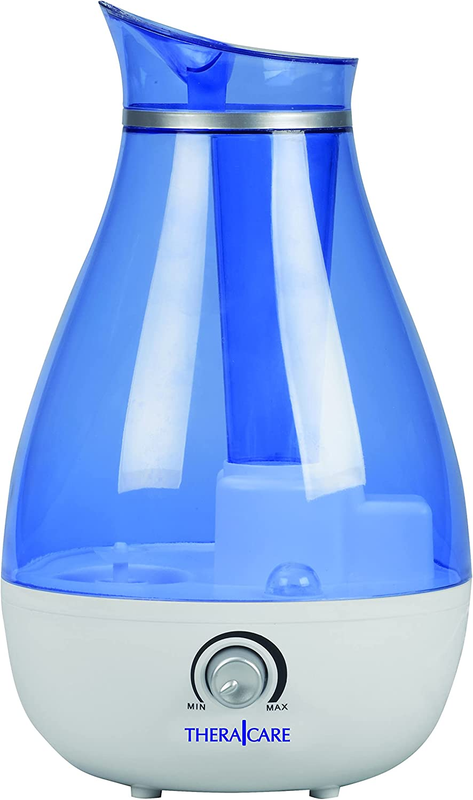 Thera|Care Cool Mist Ultrasonic Humidifier | for Medium Size Rooms | No Filter R