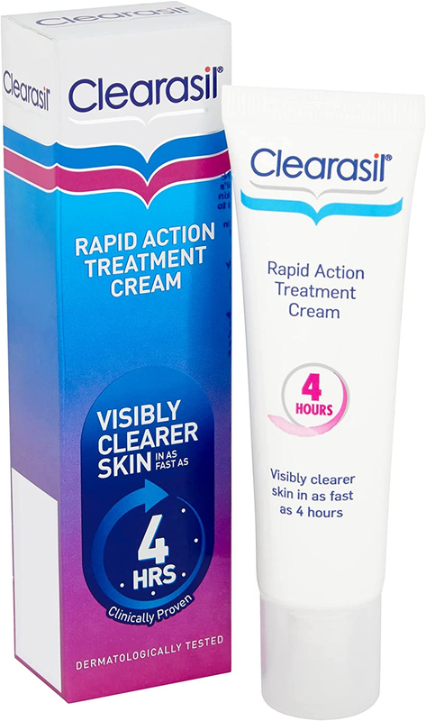 Clearasil Ultra Rapid Action Treatment Cream, 25 Ml