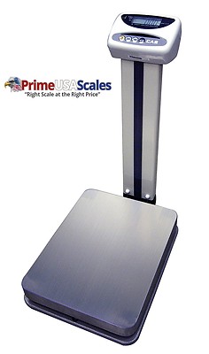 CAS DL-150 Bench Scale, 150 x 0.05 lbs, Legal for Trade 