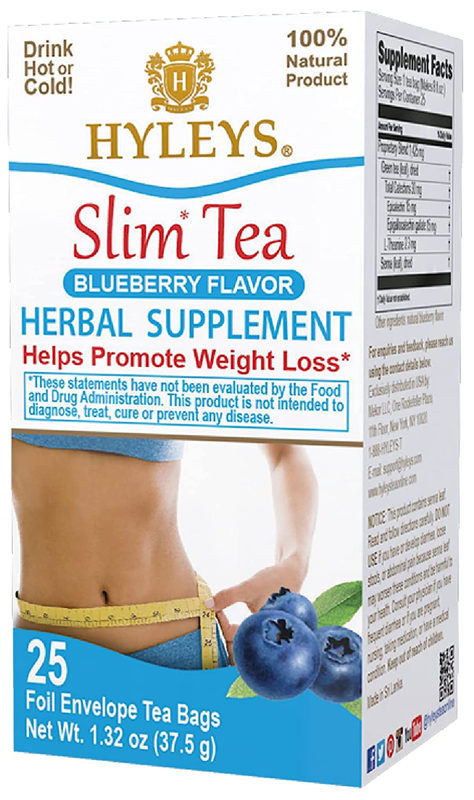 Blueberry Flavor - Herbal Supplement Cleanse And Detox 25 Ba
