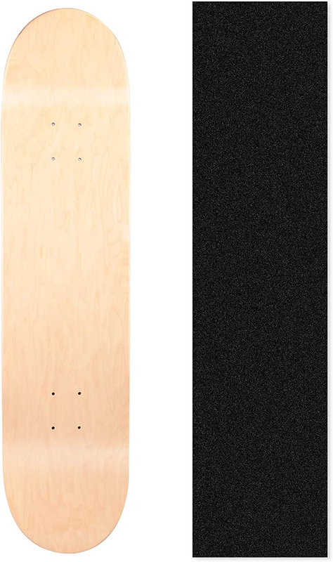 Maple Skateboard Decks Double Tail Skateboard Light Decks Free Skateboard Grip T