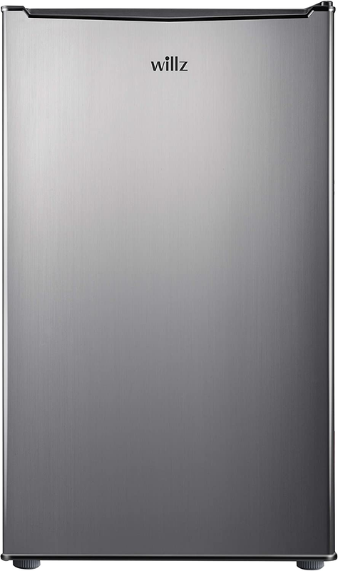 Willz WLR33MS1D02 Compact Refrigerator, Single Door Fridge, Adjustable Mechanica