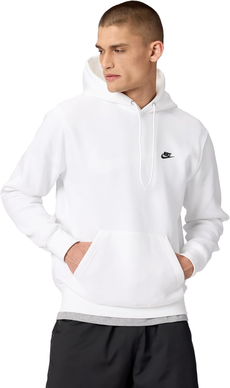 Nike Men's Club Pullover Fleece Hoodie