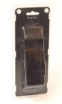 Farouk Esquire Magnetic Clipper Guard Kit *New* GFES1011