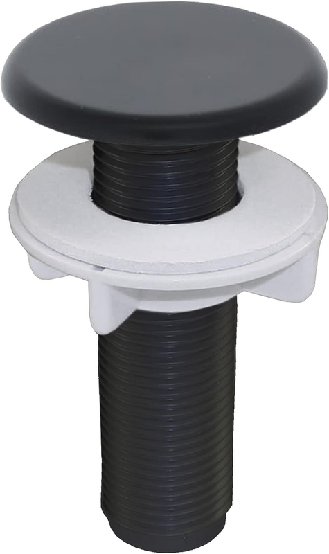 11091 Sink Hole Cover, No Size, Matte Black