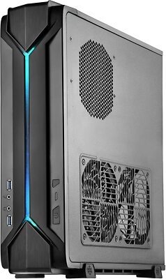 Mini Stock Trading Computer AMD RYZEN 7 3700x 32GB DDR4 512 SSD 32GB 4 monitors