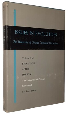 The Evolution of Man Mind Culture & Society Vol. 3 by Sol Tax