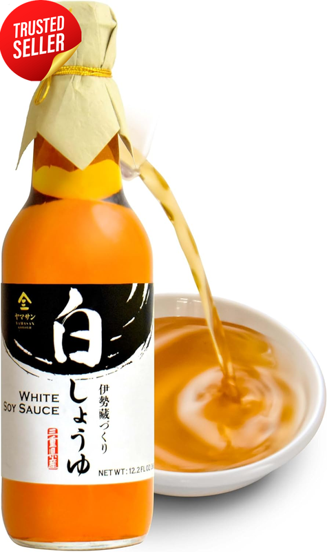 Soy Sauce White Traditionally Brewed 360Ml