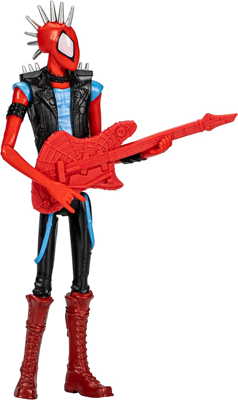 Spider-Man: across the Spider-Verse Spider-Punk Toy, 6-Inch-Scale Action Figure