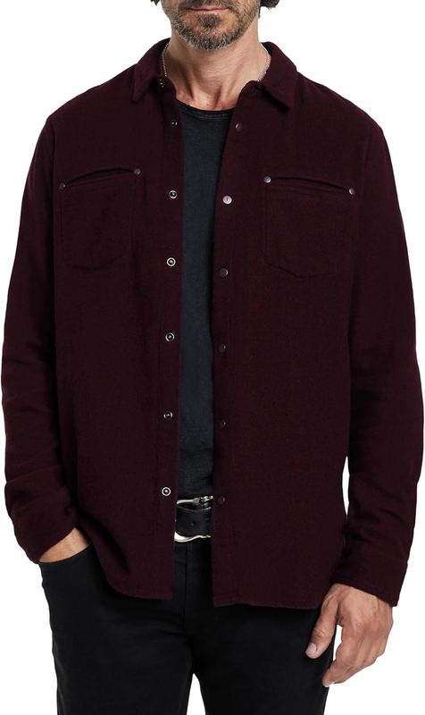 John Varvatos Mens Dario Shirt