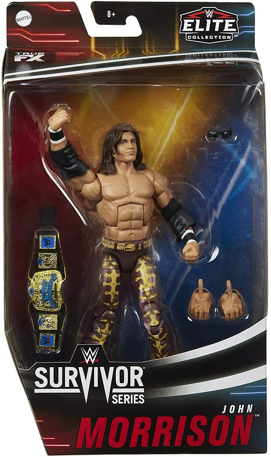John Morrison Action Figure WWE Elite Survivor Series 2020