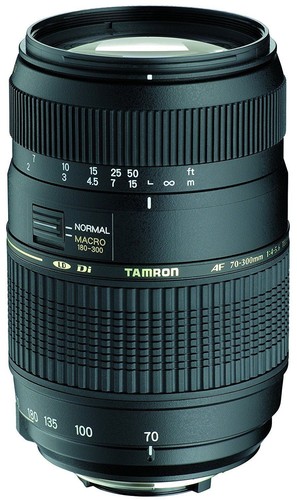 TAMRON SP 70-300MM F4-5.6 DI VC A005 Telephoto Zoom Lens | eBay UK