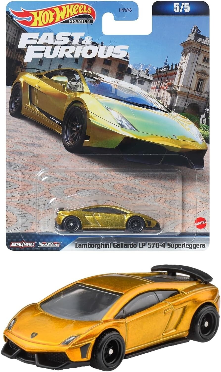 New Hot Wheels HMG52 Fast and Furious - Lamborghini Gallardo New Hot Wheels HMG52 Fast and Furious - Lamborghini Gallardo
