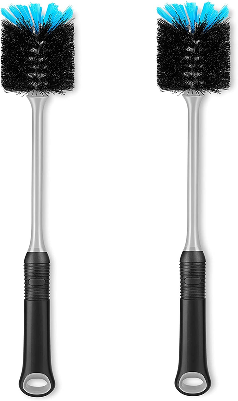Bottle Brush Cleaner, Long Handle Water Bottle Scrubbing Brush, Built for Cleani