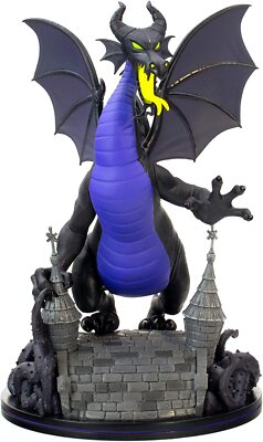 Disney Maleficent Dragon Q-FIG MAX Elite Diorama 25031