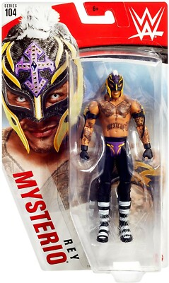 『WWE』MYSTERIO TOYベルト付きフィギュア WWE Wrestling Series 104 Rey Mysterio Action Figure | eBay