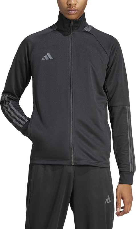 adidas Men's Sereno Cut 3-Stripes Slim Track Jacket