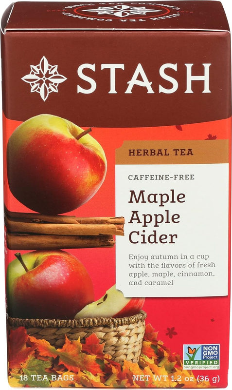 Tea Bag Maple Apple Cider, 18 Ct