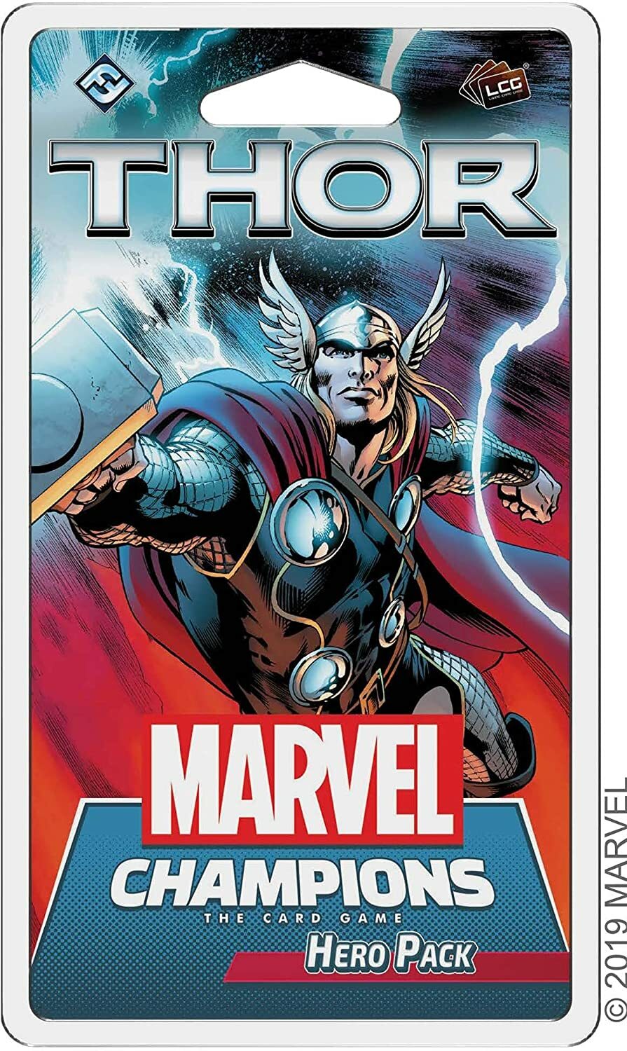 Thor Hero Pack Marvel Champions LCG Board NIB FFG