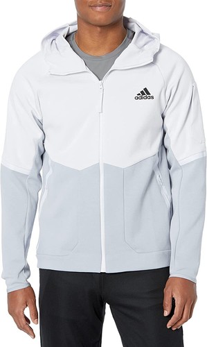 トップス archive adidas track jacket white gray Adidas Original Archive Track Top