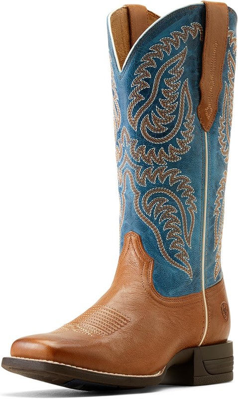 Ariat Women's Cattle Caite Stretchfit Western Boot