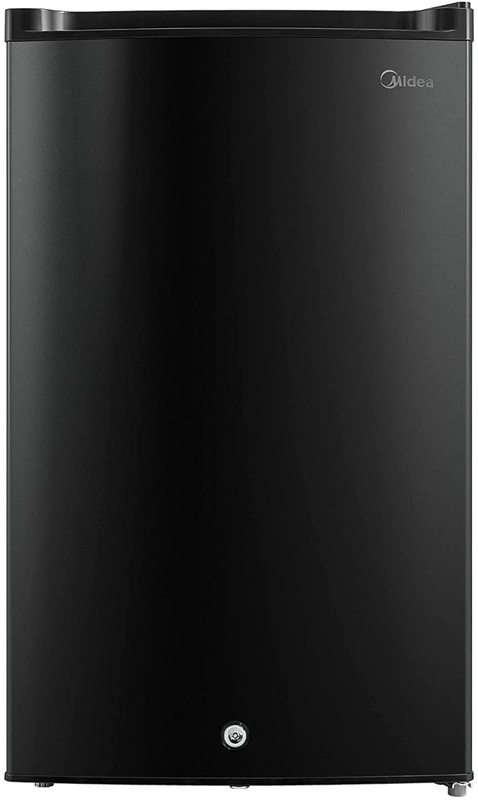 Midea MRU03M2ABB Upright Freezer Large Black, 3.0 Cubic Feet