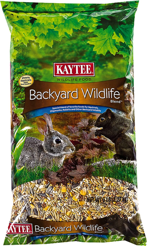 Blend Wild Squirrels Chipmunks Rabbits 5 Pound