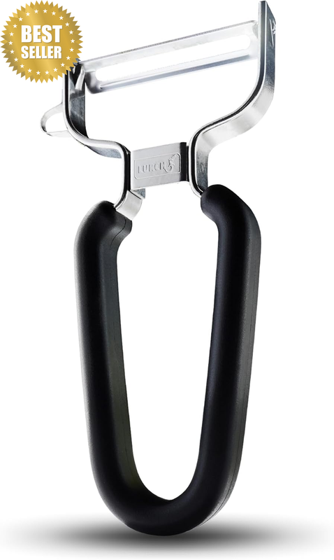 Germany Universal Ultra Sharp Stainless Steel Vegetable Y Peeler for Potatoes, A