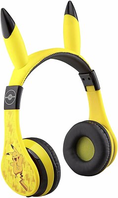 Pokemon Kids Bluetooth Headphones with Microphone